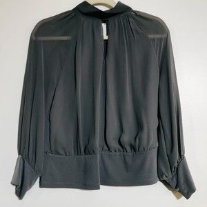 7 Avenue Grey Blouse M